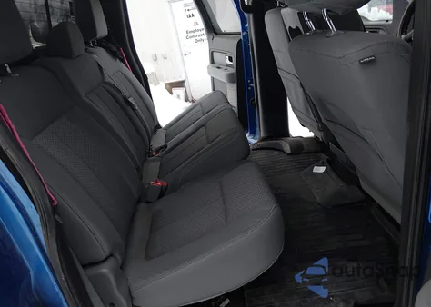 2013 Ford F-150 Xlt z USA, uszkodzony, nr VIN 1FTFW1ET8DFD07680